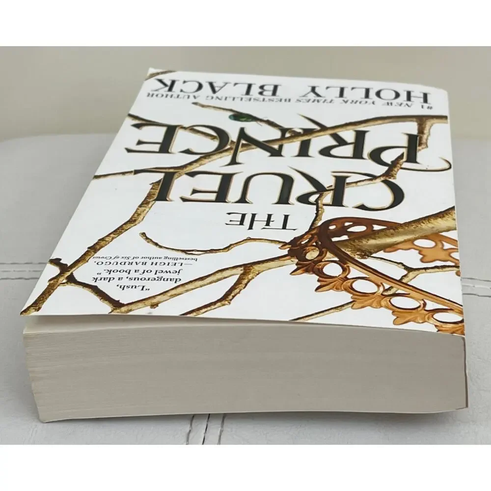 NEW The Cruel Prince by Holly Black Paperback Book